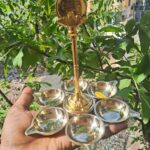 Arumuga Vilaku (6 inches)