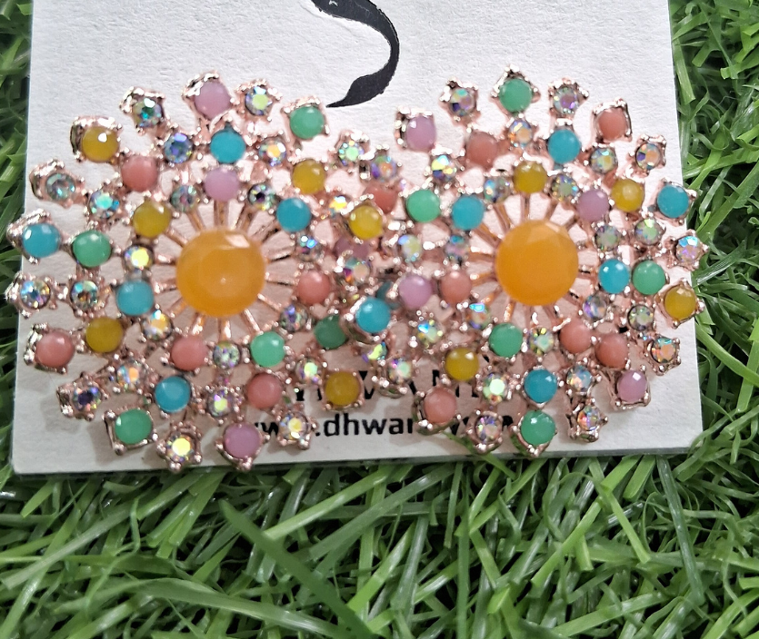 Stud Multi Colour