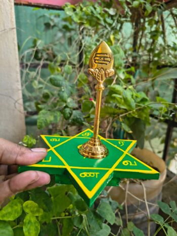 Star Manai 8" + Brass Vel 6" combo