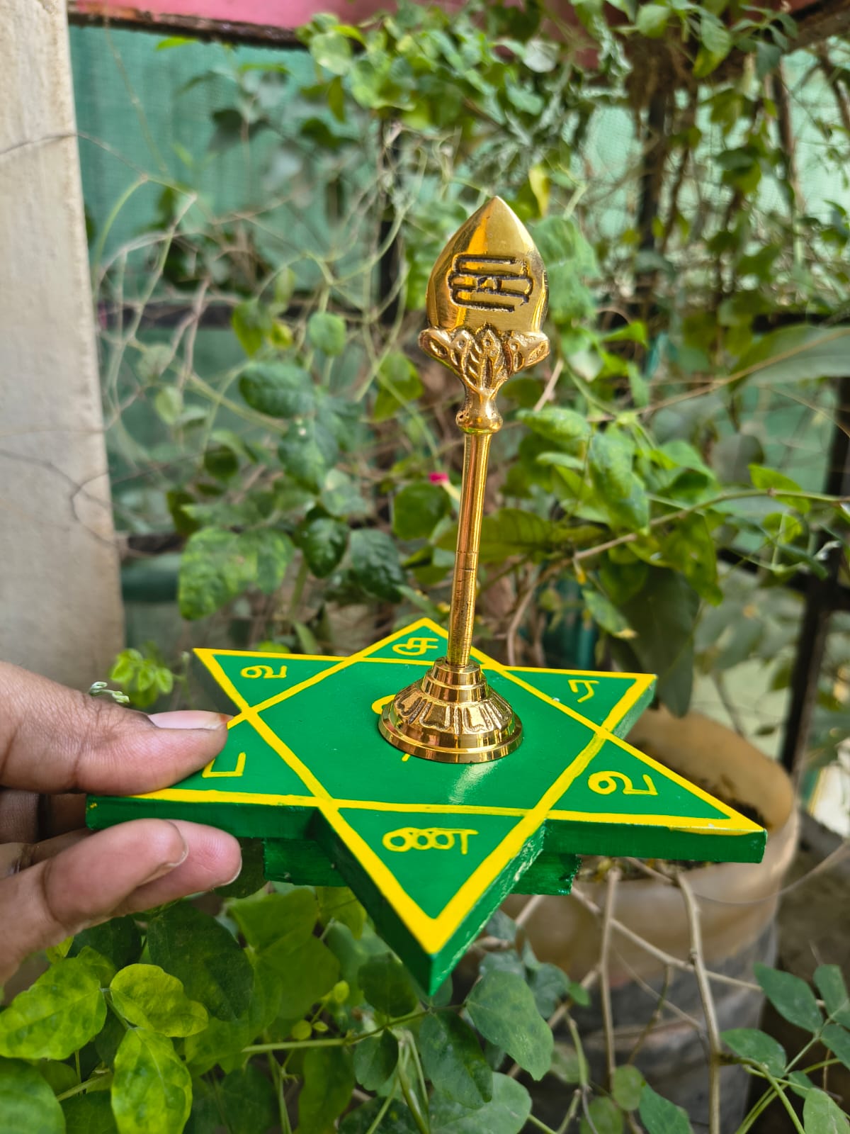 Star Manai 8" + Brass Vel 6" combo