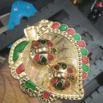 Leaf Model Kumkum Holders